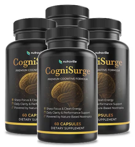 CogniSurge Discounted Offer